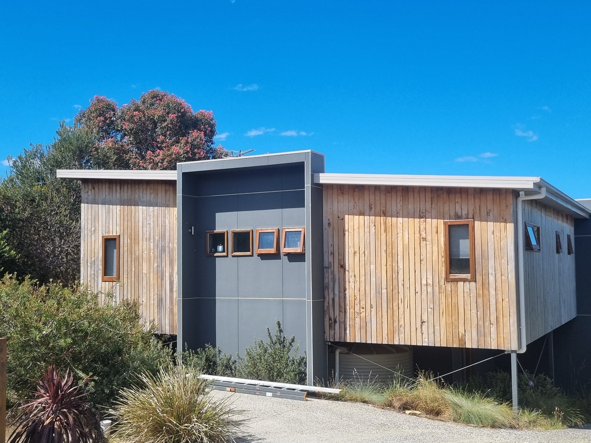 Third view of Homely apartment listing, 1 & 2/26 Hazards View Drive, Coles Bay TAS 7215