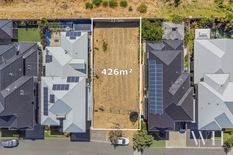 Second view of Homely land listing, 21 Breaksea Drive, North Coogee WA 6163