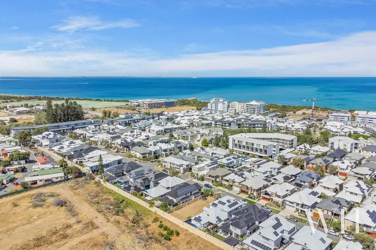 Third view of Homely land listing, 21 Breaksea Drive, North Coogee WA 6163