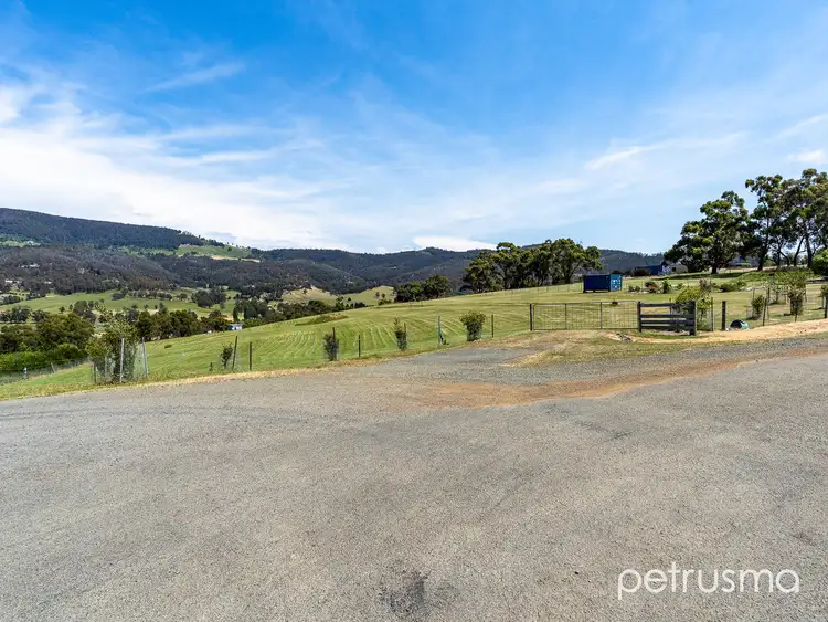 Second view of Homely land listing, 59 Menzies Road, Lachlan TAS 7140