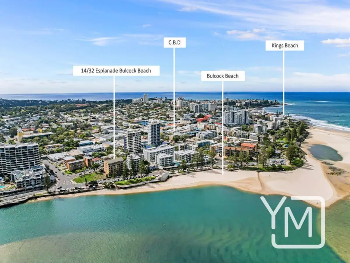 Main view of Homely apartment listing, 14/32 Esplanade Bulcock Beach, Caloundra QLD 4551