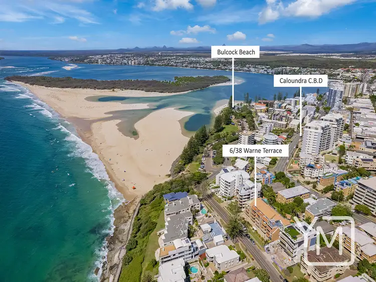 Third view of Homely apartment listing, 6/38 Warne Terrace, Caloundra QLD 4551