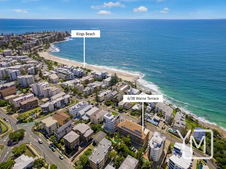 Fourth view of Homely apartment listing, 6/38 Warne Terrace, Caloundra QLD 4551