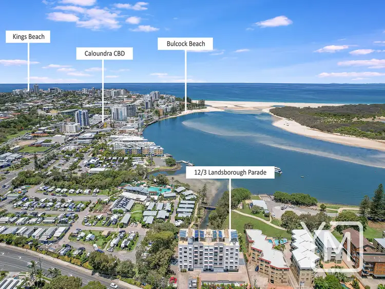 Fifth view of Homely apartment listing, 12/3 Landsborough Parade, Golden Beach QLD 4551
