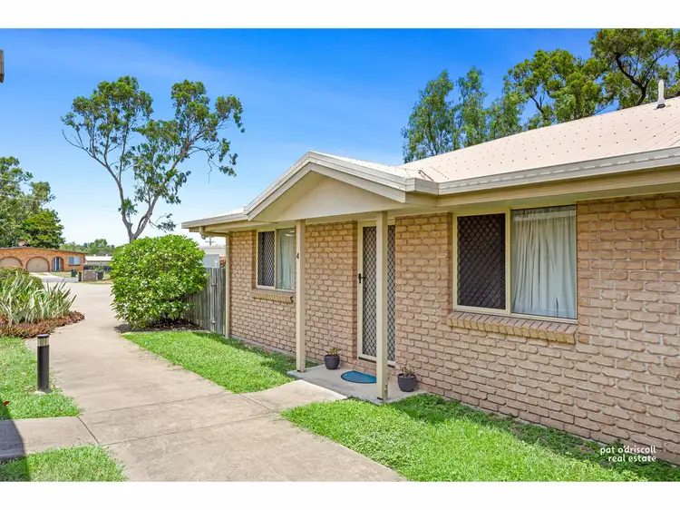 Main view of Homely townhouse listing, 4/259 Carlton Street, Kawana QLD 4701