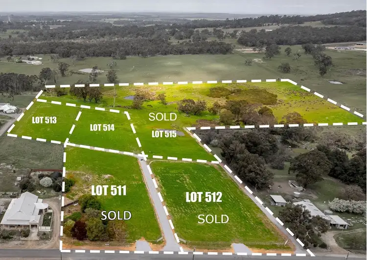 Second view of Homely land listing, Lot 513 Warburton Road, Mount Barker WA 6324