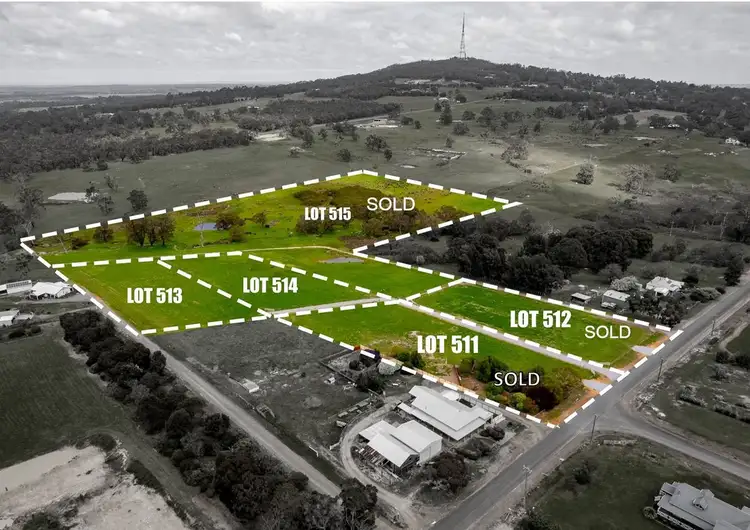 Third view of Homely land listing, Lot 513 Warburton Road, Mount Barker WA 6324