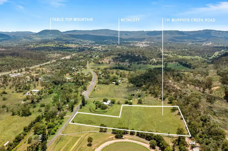 Third view of Homely land listing, 135 Murphys Creek Road, Postmans Ridge QLD 4352