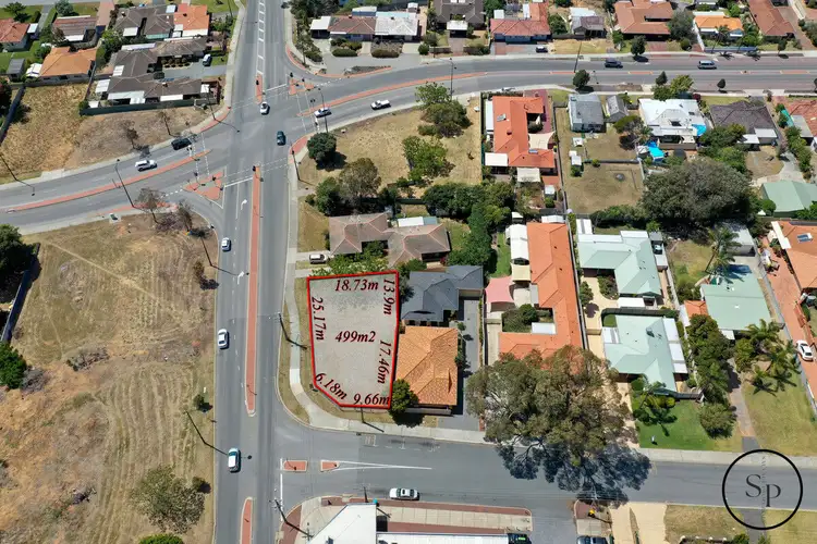 Main view of Homely land listing, 45 Anstruther Road, Mandurah WA 6210
