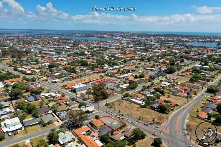 Second view of Homely land listing, 45 Anstruther Road, Mandurah WA 6210