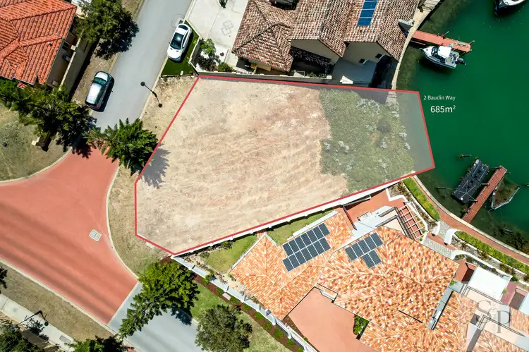 Third view of Homely land listing, 2 Baudin Way, Wannanup WA 6210