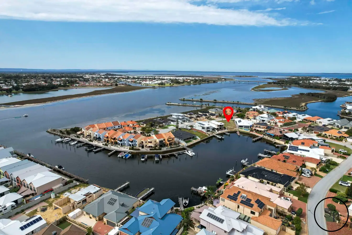 Main view of Homely land listing, 30 Rialto Place, Halls Head WA 6210