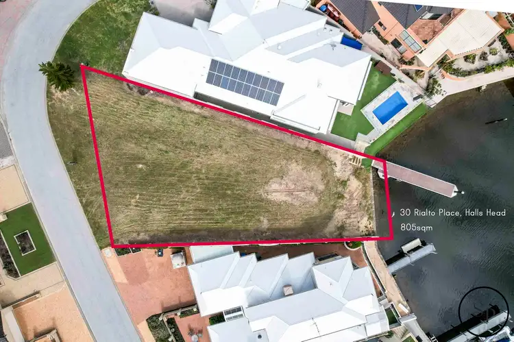 Second view of Homely land listing, 30 Rialto Place, Halls Head WA 6210
