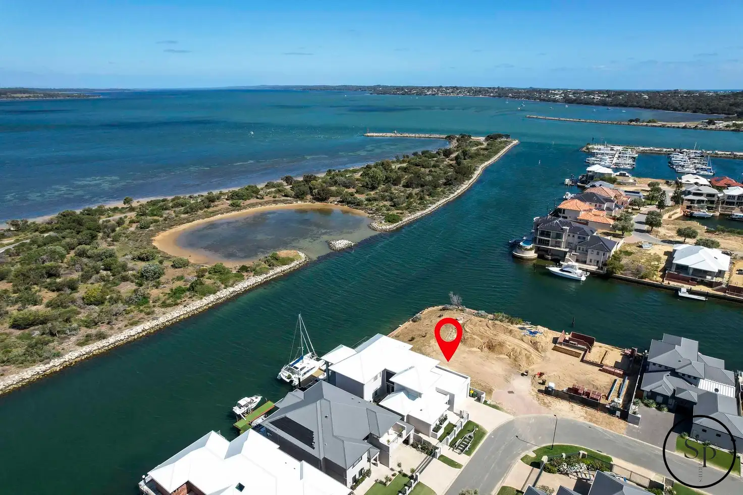 Main view of Homely land listing, 35 Sandpiper Island Retreat, Wannanup WA 6210