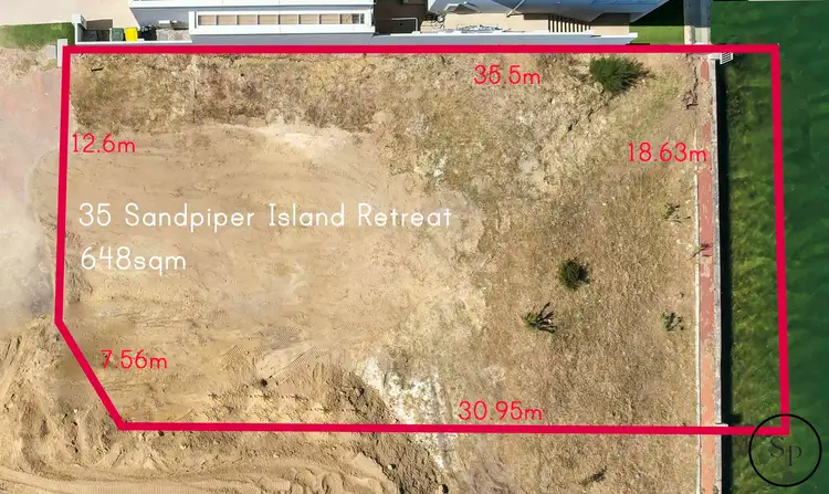 Third view of Homely land listing, 35 Sandpiper Island Retreat, Wannanup WA 6210