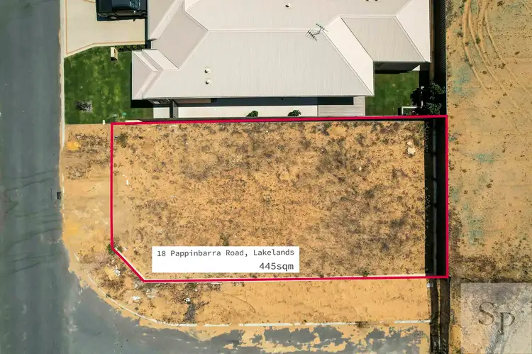Fourth view of Homely land listing, 18 Pappinbarra Road, Lakelands WA 6180