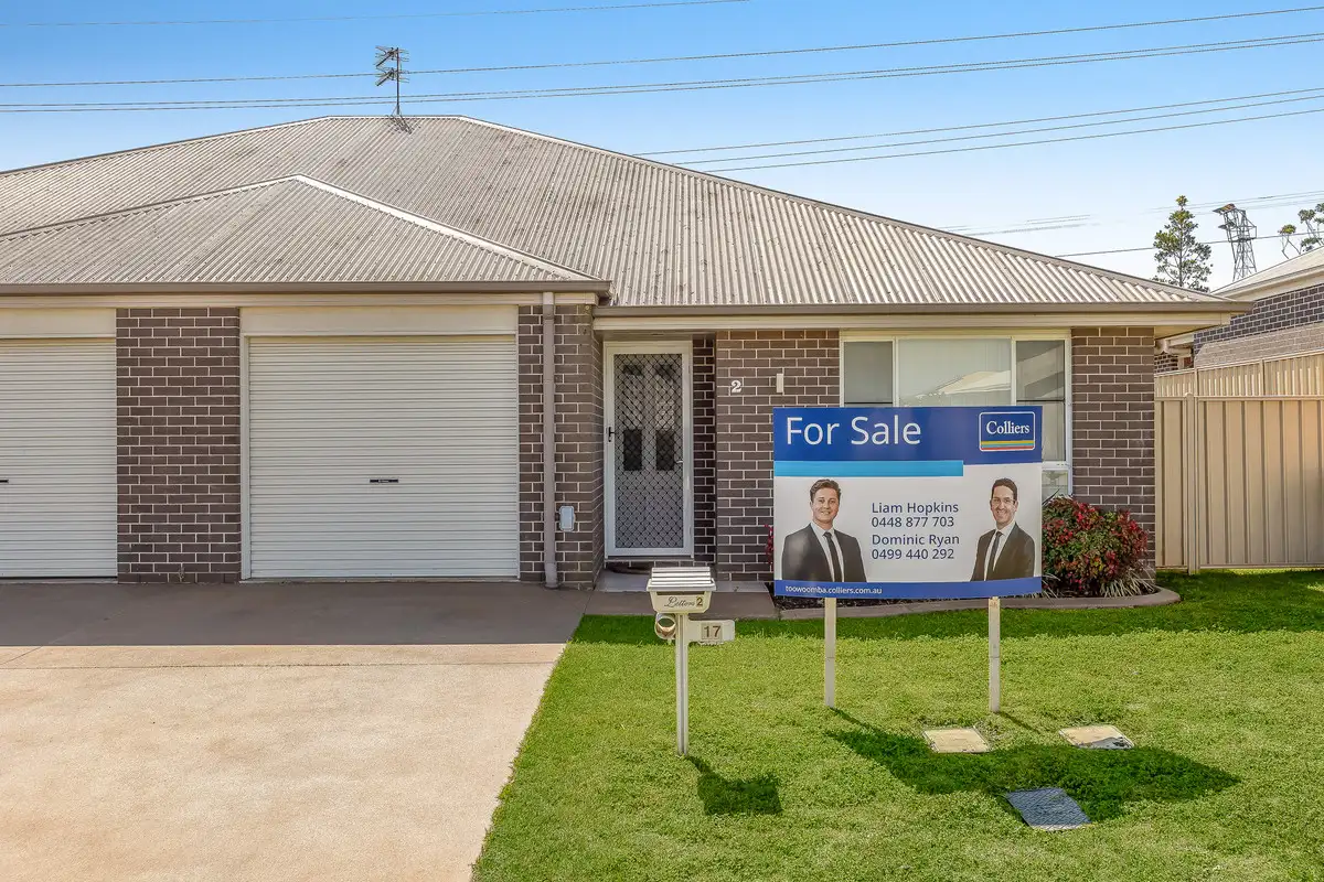 Main view of Homely unit listing, 1/17 Grandslam Street, Glenvale QLD 4350