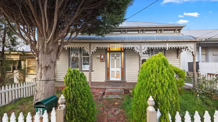 Second view of Homely house listing, 5 Eddy Street, Golden Point VIC 3350