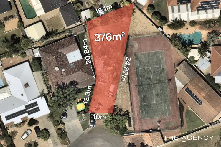 Main view of Homely land listing, 13 Sunart Close, Hamersley WA 6022