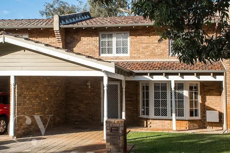 Main view of Homely townhouse listing, 8/36 Megalong Street, Nedlands WA 6009