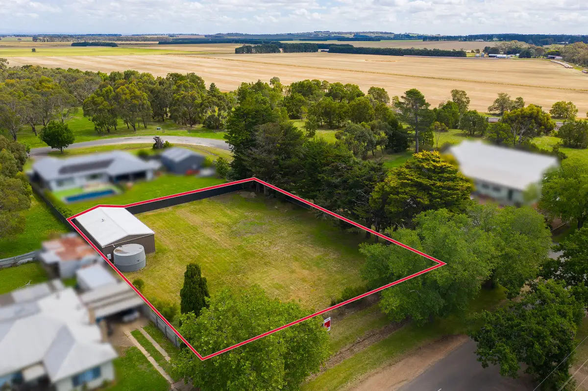 Main view of Homely land listing, 59 Staughton Street, Meredith VIC 3333