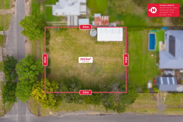 Second view of Homely land listing, 59 Staughton Street, Meredith VIC 3333