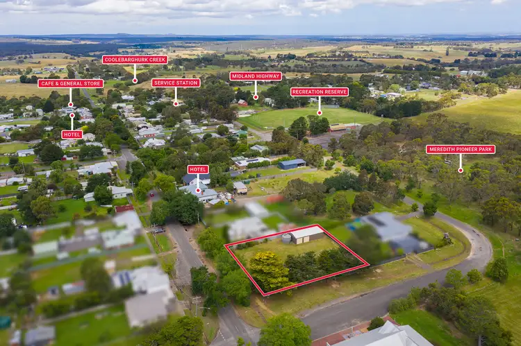 Third view of Homely land listing, 59 Staughton Street, Meredith VIC 3333