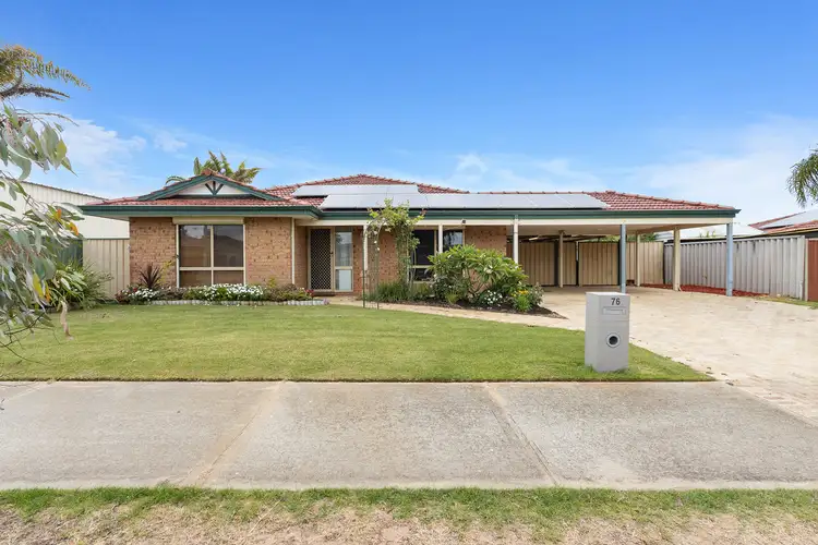 Main view of Homely house listing, 76 Coronata Drive, Warnbro WA 6169