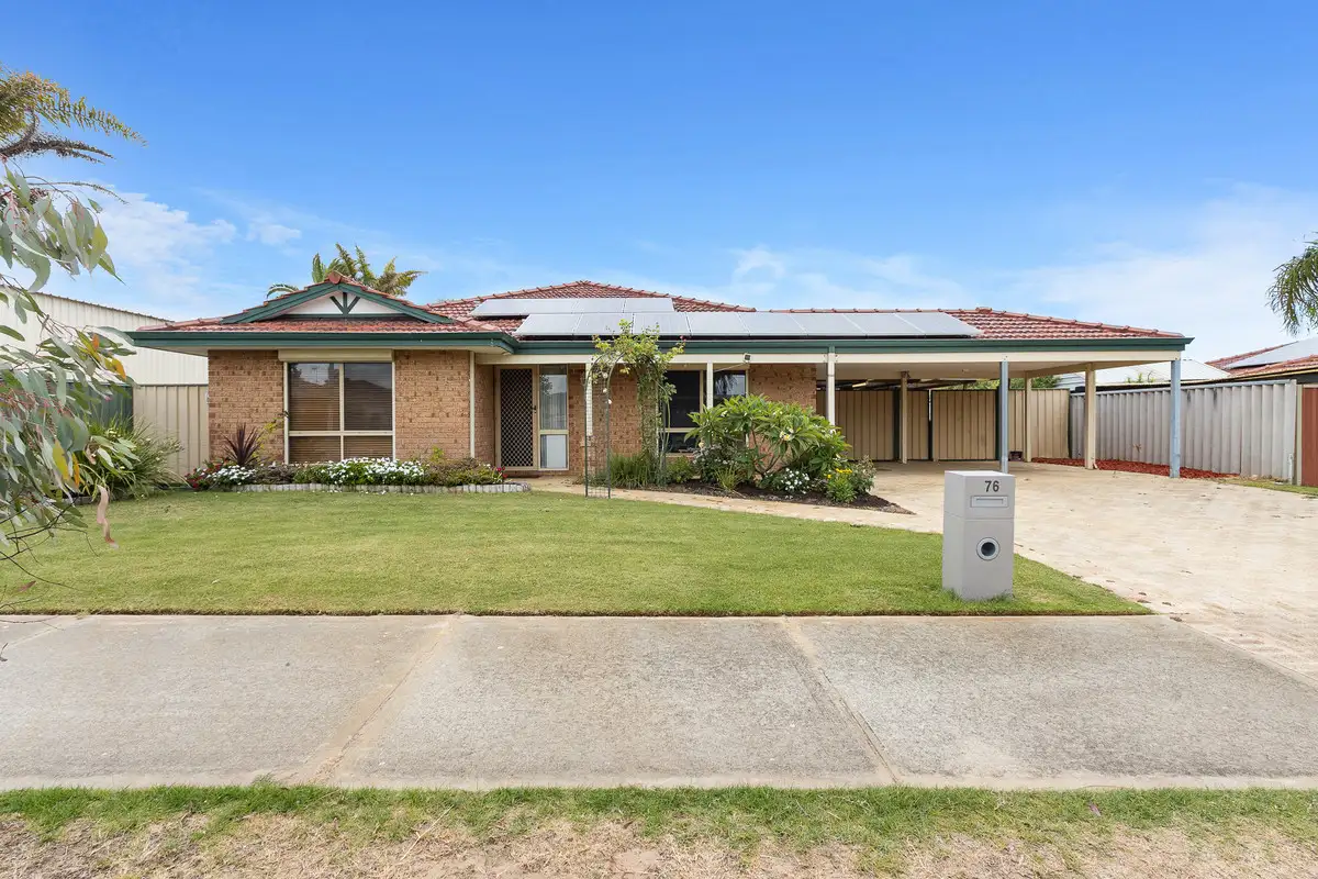 Main view of Homely house listing, 76 Coronata Drive, Warnbro WA 6169
