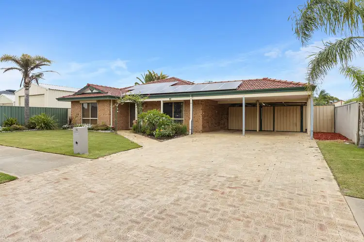 Second view of Homely house listing, 76 Coronata Drive, Warnbro WA 6169