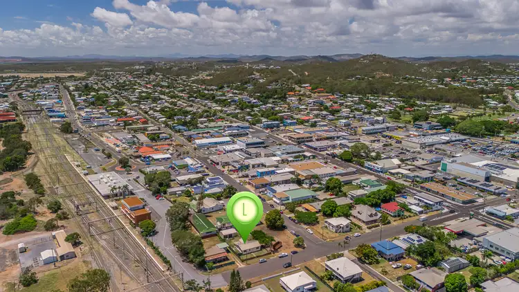 Fifth view of Homely house listing, 1B Herbert Street, Gladstone Central QLD 4680