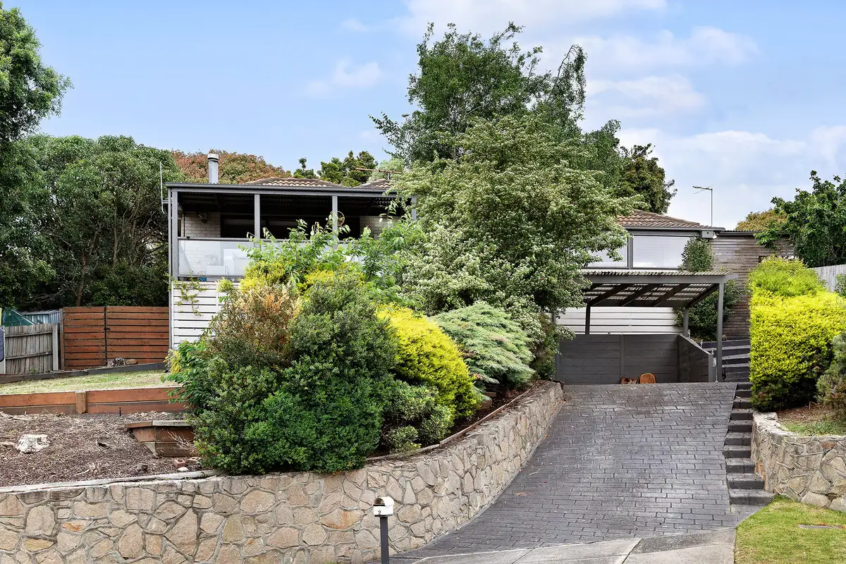 Main view of Homely house listing, 2 Ashwood Close, Langwarrin VIC 3910