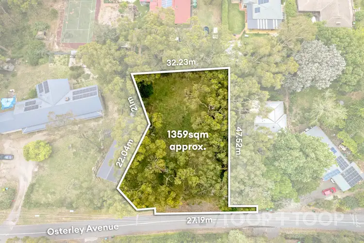 Main view of Homely land listing, Lot 41 Osterley Avenue, Bridgewater SA 5155