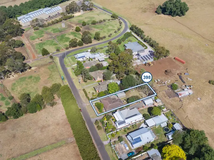 Second view of Homely house listing, 398 Blacks Road, Glenormiston South VIC 3265