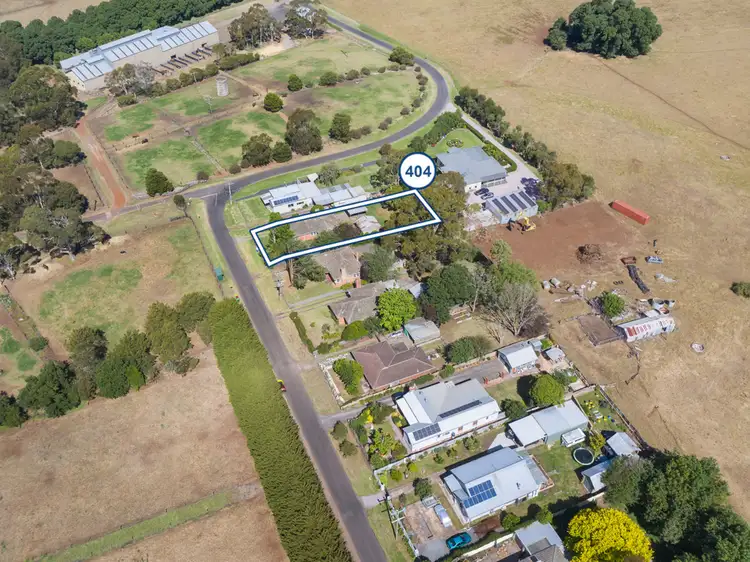 Third view of Homely house listing, 404 Blacks Road, Glenormiston South VIC 3265
