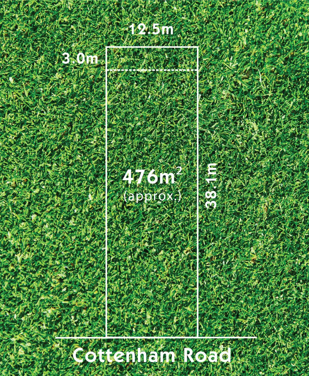 Main view of Homely land listing, 25 Cottenham Road, Banksia Park SA 5091