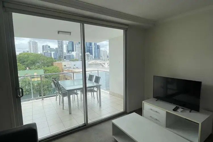 Second view of Homely apartment listing, 604/86 Quay Street, Brisbane City QLD 4000