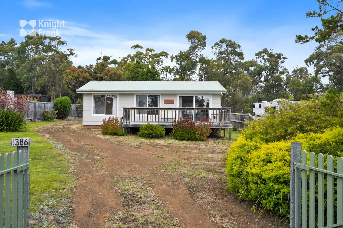 Main view of Homely house listing, 386 Rheban Road, Spring Beach TAS 7190