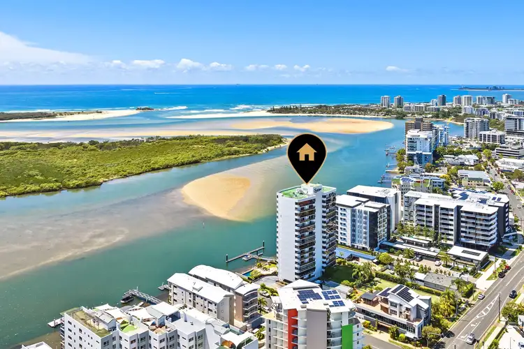 Main view of Homely apartment listing, 13D/120-122 Duporth Avenue, Maroochydore QLD 4558