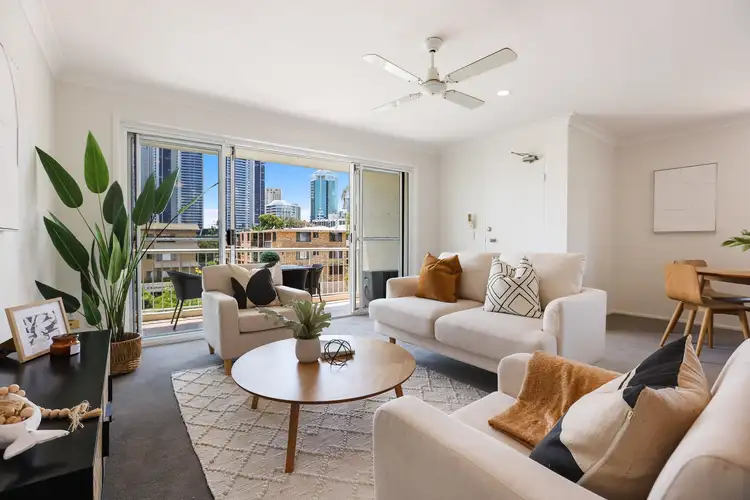 Second view of Homely apartment listing, 11/16 Stanhill Drive, Chevron Island QLD 4217