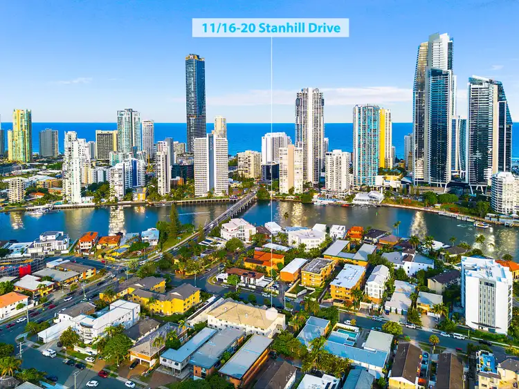 Fourth view of Homely apartment listing, 11/16 Stanhill Drive, Chevron Island QLD 4217