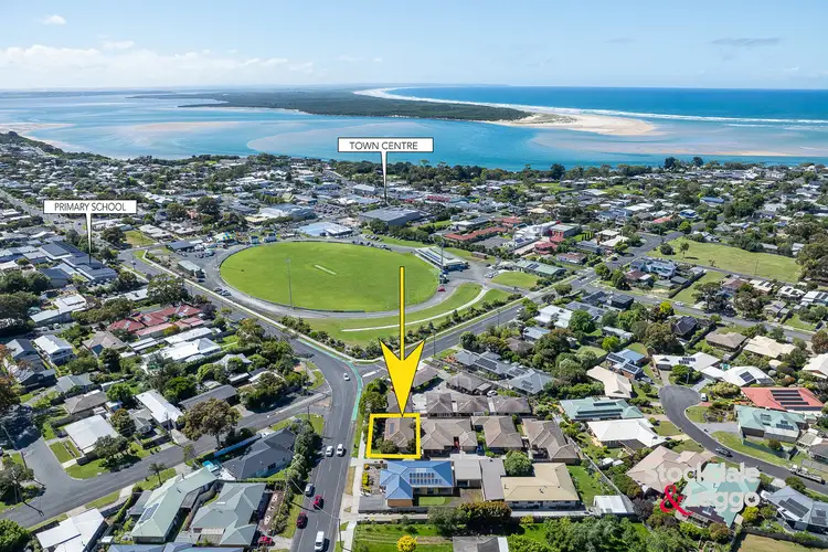 Main view of Homely unit listing, 1/1 Powlett Street, Inverloch VIC 3996