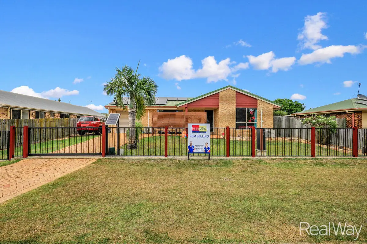 Main view of Homely house listing, 15 Pettigrew Drive, Kalkie QLD 4670