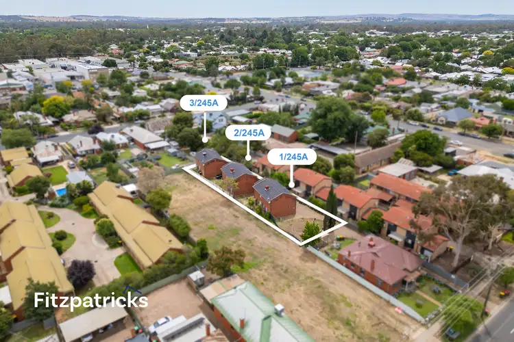 Main view of Homely unit listing, 1-3/245A Edward Street, Wagga Wagga NSW 2650