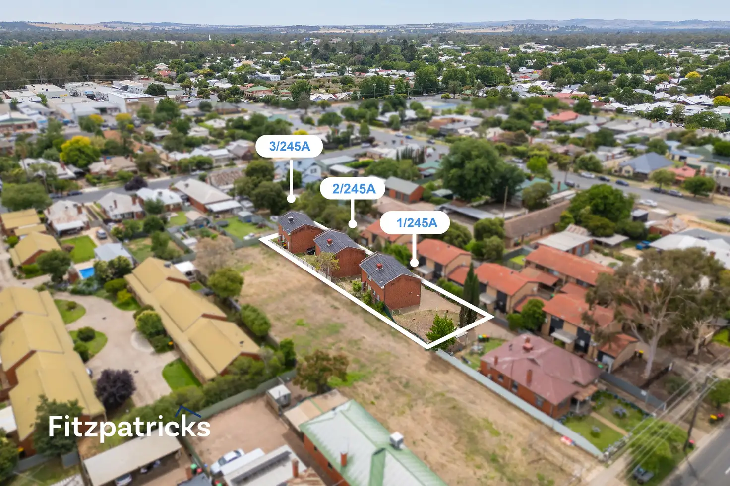 Main view of Homely unit listing, 1-3/245A Edward Street, Wagga Wagga NSW 2650