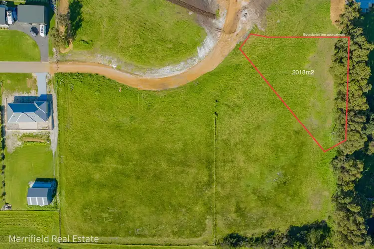 Third view of Homely land listing, 66 Hereford Way, Milpara WA 6330