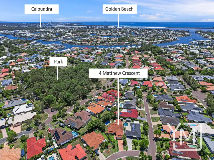 Second view of Homely house listing, 4 Matthew Crescent, Pelican Waters QLD 4551