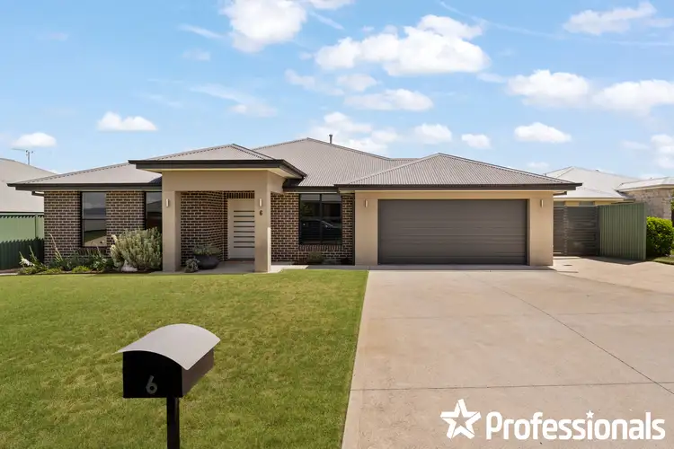 Main view of Homely house listing, 6 Knight Place, Llanarth NSW 2795