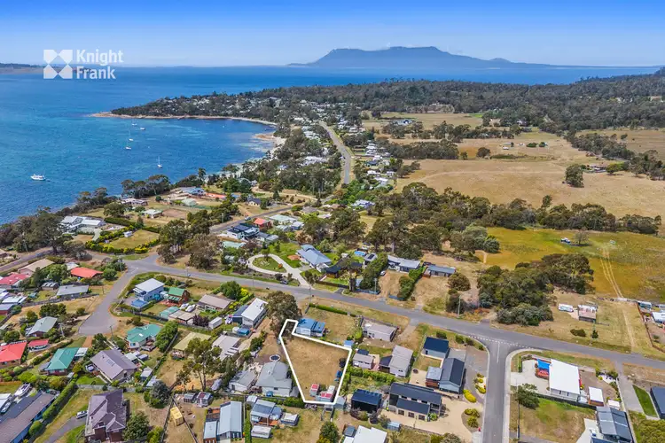 Main view of Homely land listing, 23 Jetty Road, Orford TAS 7190