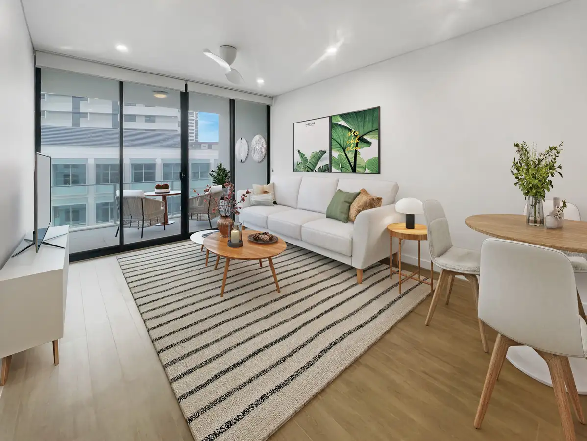 Main view of Homely apartment listing, 556/15 Finnegan Street, Hamilton QLD 4007